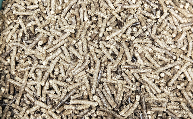 金格瑞秸稈顆粒機生產出的秸稈顆粒 金格瑞秸稈顆粒機生產出的秸稈顆粒