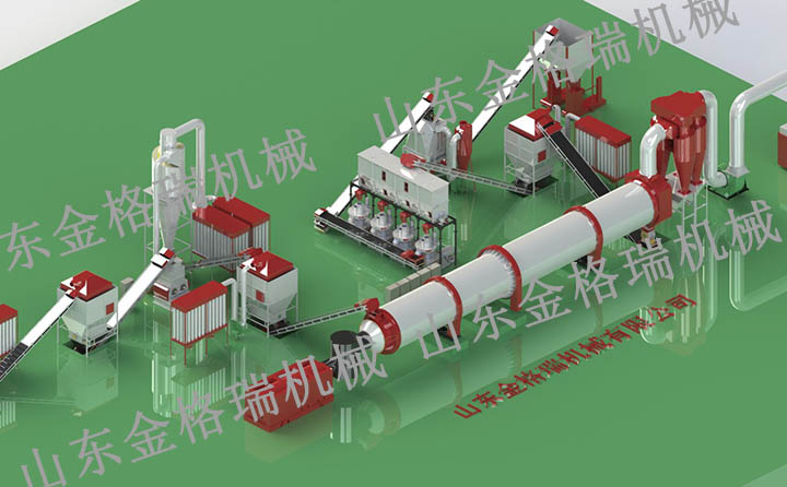 木屑顆粒機(jī)生產(chǎn)線示意圖 木屑顆粒機(jī)生產(chǎn)線示意圖