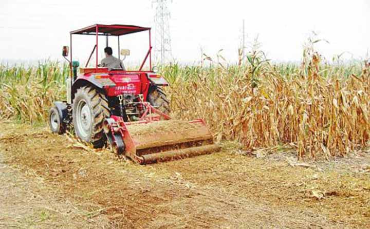 農作物秸稈的綜合利用 農作物秸稈的綜合利用