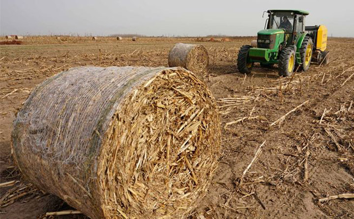 秸稈打捆回收利用 秸稈打捆回收利用