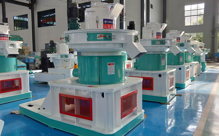 玉米秸稈顆粒機(jī) 玉米秸稈顆粒機(jī)