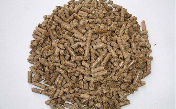 秸稈加工而成的顆粒 秸稈加工而成的顆粒