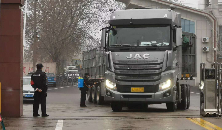 金格瑞按照防控措施進(jìn)行發(fā)貨 金格瑞按照防控措施進(jìn)行發(fā)貨