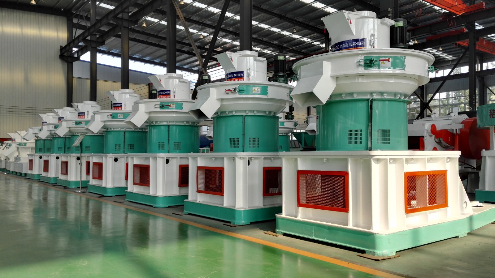 生物質造粒機 生物質造粒機