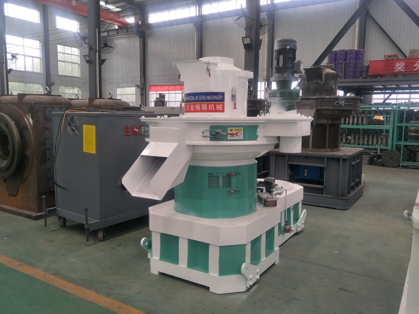 秸稈顆粒機 秸稈顆粒機