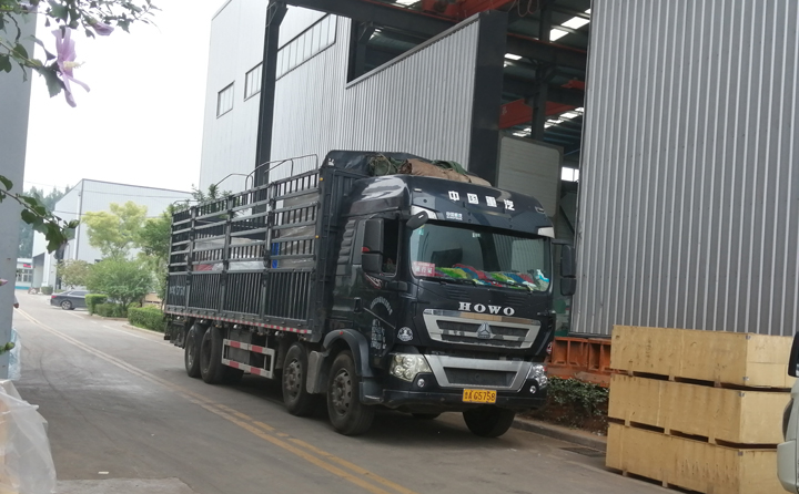 金格瑞顆粒機發往湖北十堰 金格瑞顆粒機發往湖北十堰