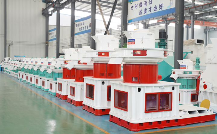 金格瑞顆粒機(jī)展廳 金格瑞顆粒機(jī)展廳