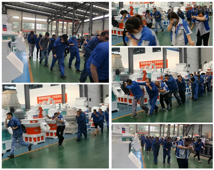 大家按照演練預案,彎腰低頭捂鼻,快速離開展廳,沿著既定逃生路線,快速有序地撤離至安全地帶。.jpg 大家按照演練預案,彎腰低頭捂鼻,快速離開展廳,沿著既定逃生路線,快速有序地撤離至安全地帶。.jpg