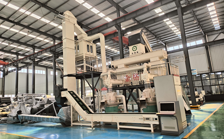 生物質顆粒燃料生產設備---顆粒機生產線.jpg 生物質顆粒燃料生產設備---顆粒機生產線.jpg