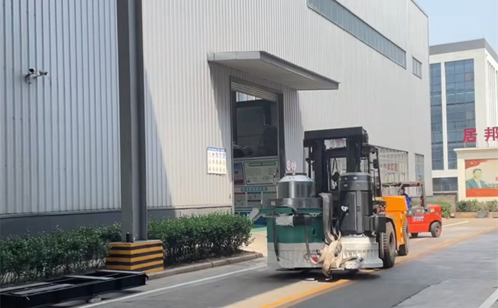 山東金格瑞顆粒機生產線發往印度尼西亞 助力能源領域新發展.jpg 山東金格瑞顆粒機生產線發往印度尼西亞 助力能源領域新發展.jpg